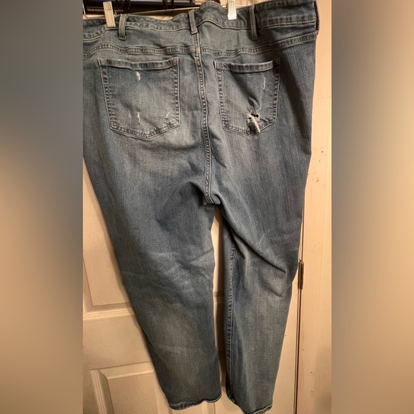 Torrid Size 26T Boyfriend Straight Vintage Stretch Jeans - Picture 9 of 11